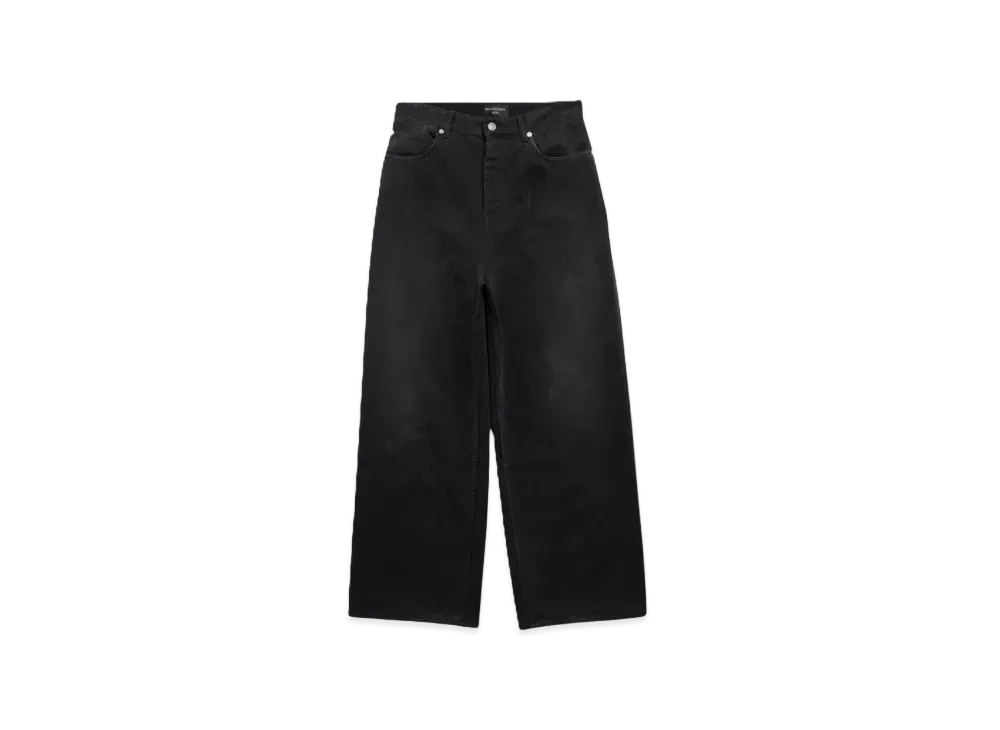 BALENCIAGA Baggy Pants "Black"