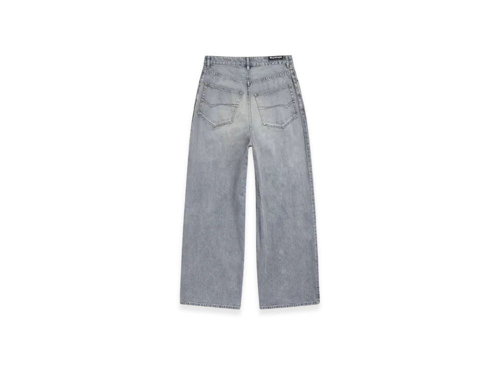 BALENCIAGA Baggy Pants "Blue"
