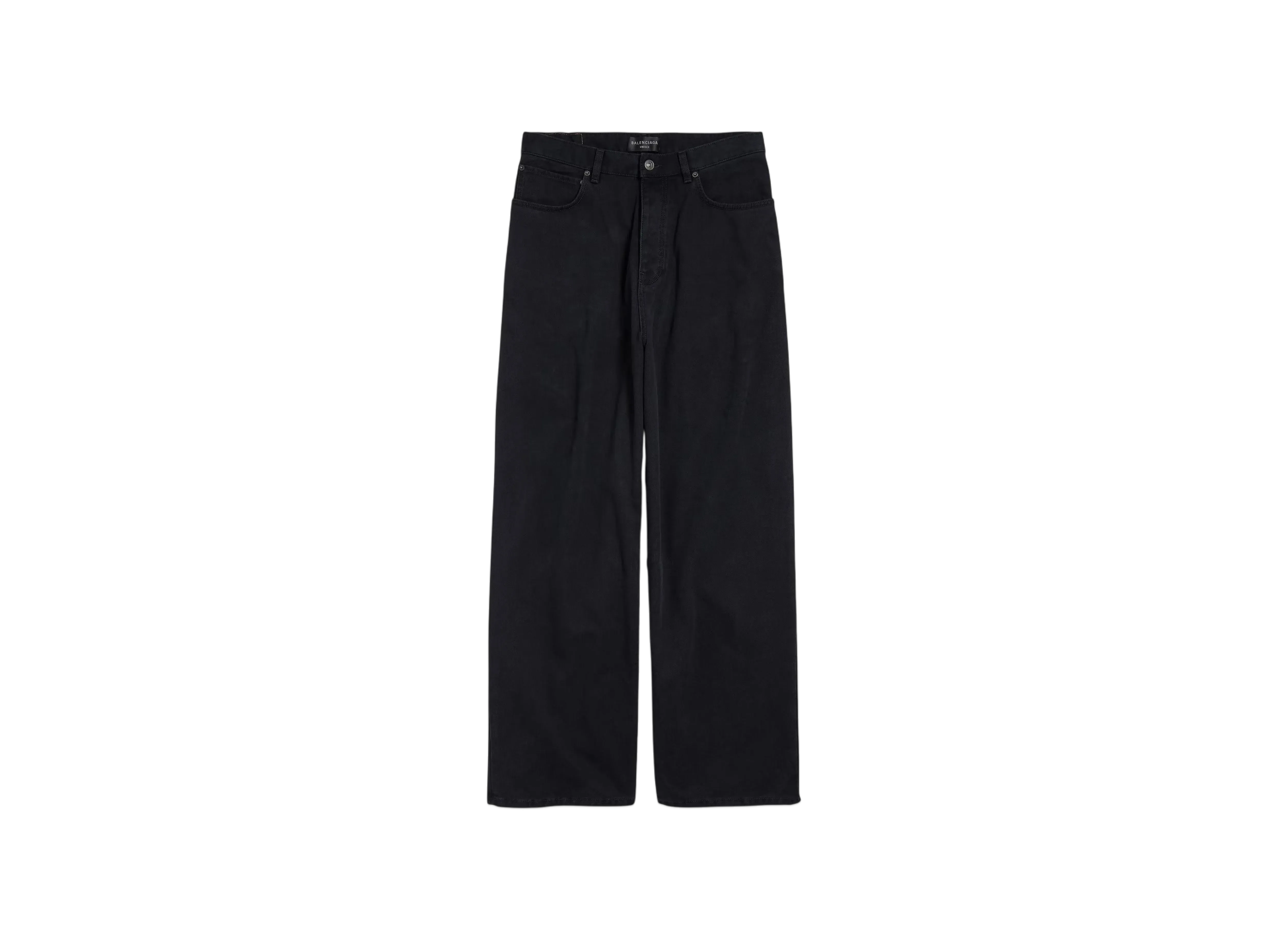 BALENCIAGA Baggy Pants "Black"