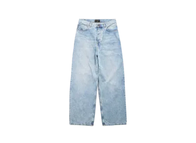 BALENCIAGA Men's Baggy Pants "Light Blue"