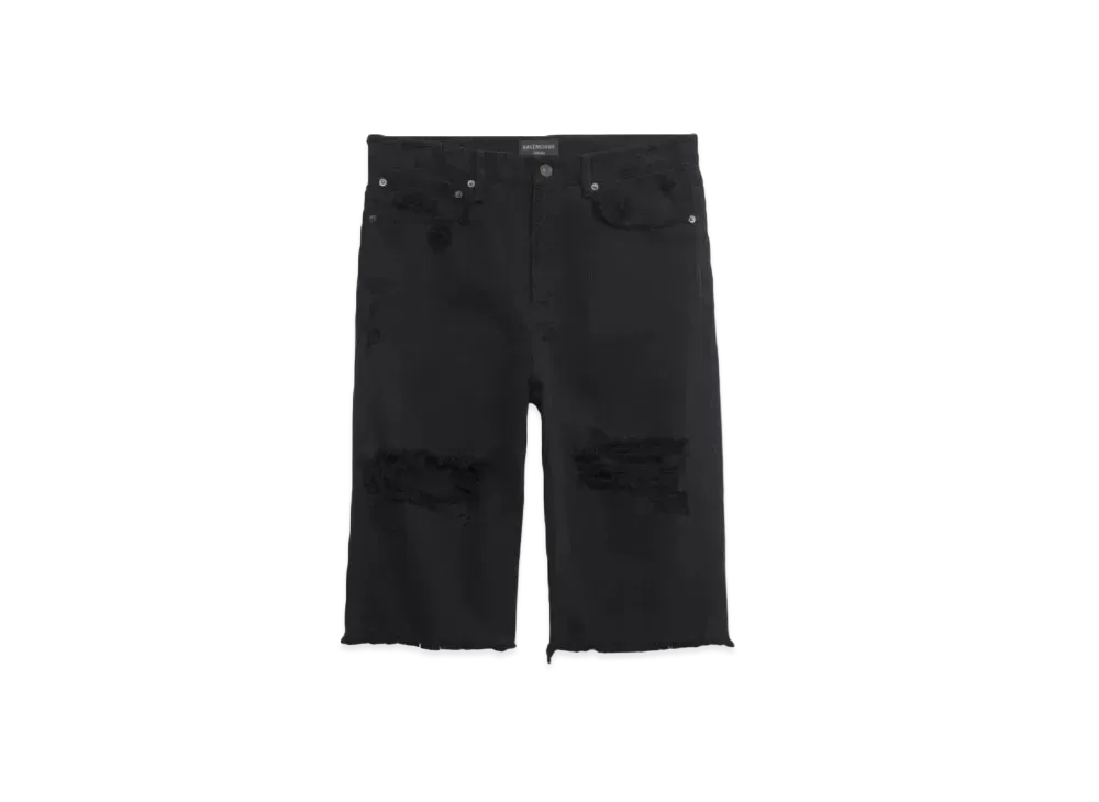 BALENCIAGA Men's Baggy Shorts "Black"