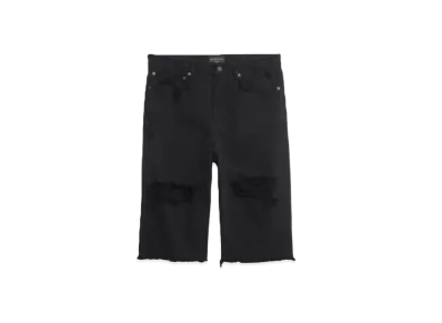 BALENCIAGA Men's Baggy Shorts "Black"