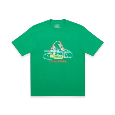 PALACE French Ones T-Shirt "Green"