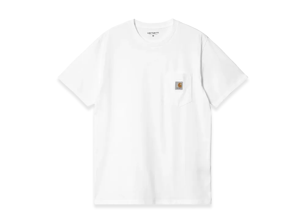 Carhartt WIP S/S Pocket T-Shirt "White"