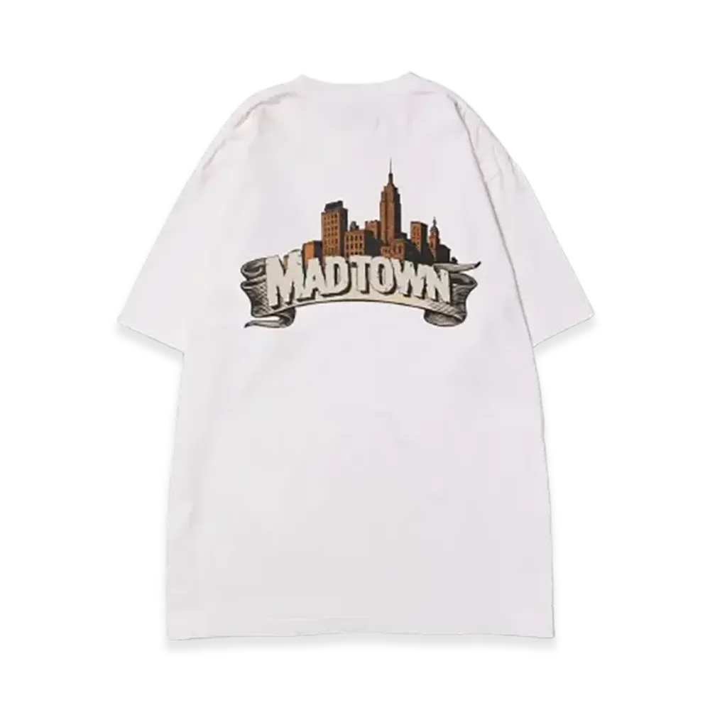 VAULTROOM MAD TOWN "Daytime" Tee "Off White"