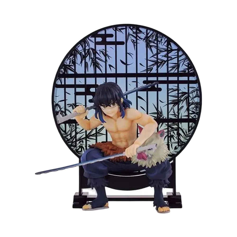 Ichiban-Kuji Hashibira Inosuke Layer Scape Figure Demon Slayer ~Demon Killers Will 3~