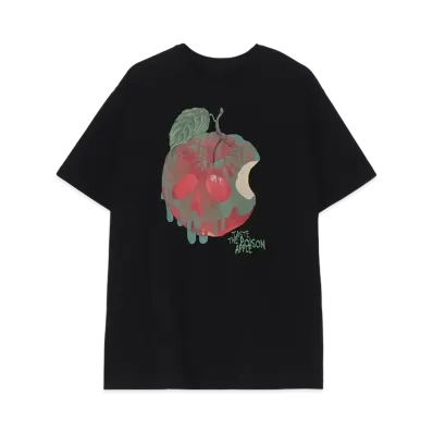 Ground Y Snow White Collection Poison Apple Graphic T-Shirt "Black"