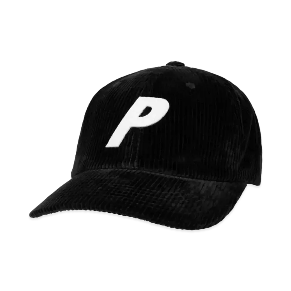 PALACE Corduroy P Pal Hat "Black"