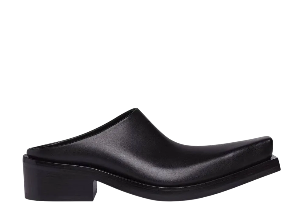 BALENCIAGA Santiago Mule "Black"