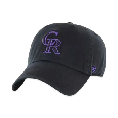 47 RGW27GWSNL Rockies Clean Up "Black"