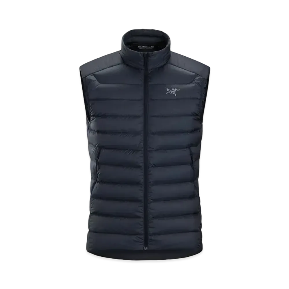 ARC'TERYX CERIUM Vest Men's "Black Sapphire"  X000006362