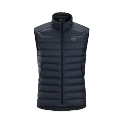 ARC'TERYX CERIUM Vest Men's "Black Sapphire" X000006362