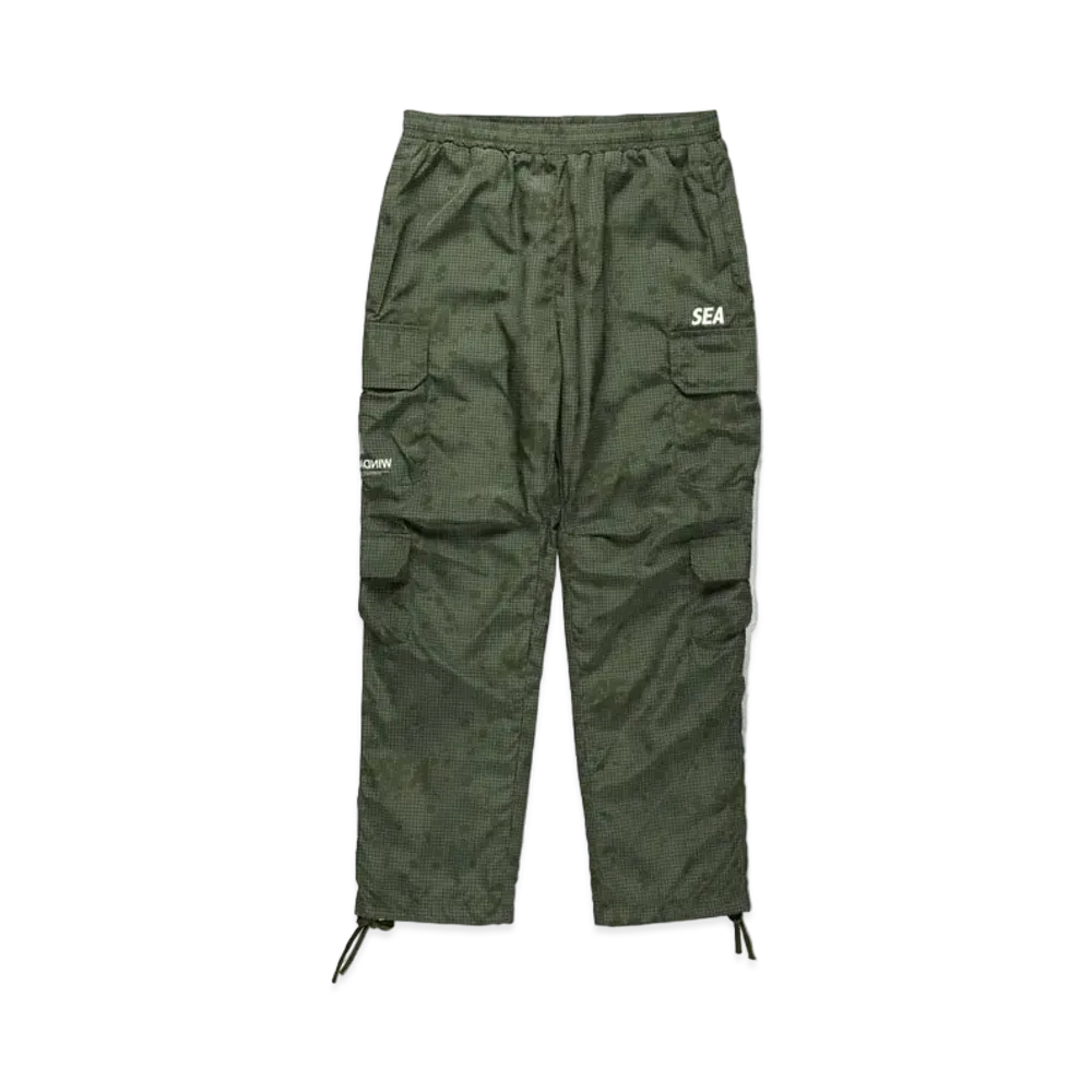 WIND AND SEA S_E_A DN-Camo M-64 Pants "Olive"