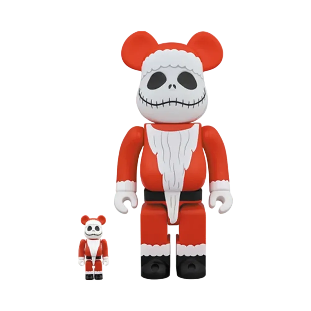 Bearbrick Santa Jack 100% & 400%