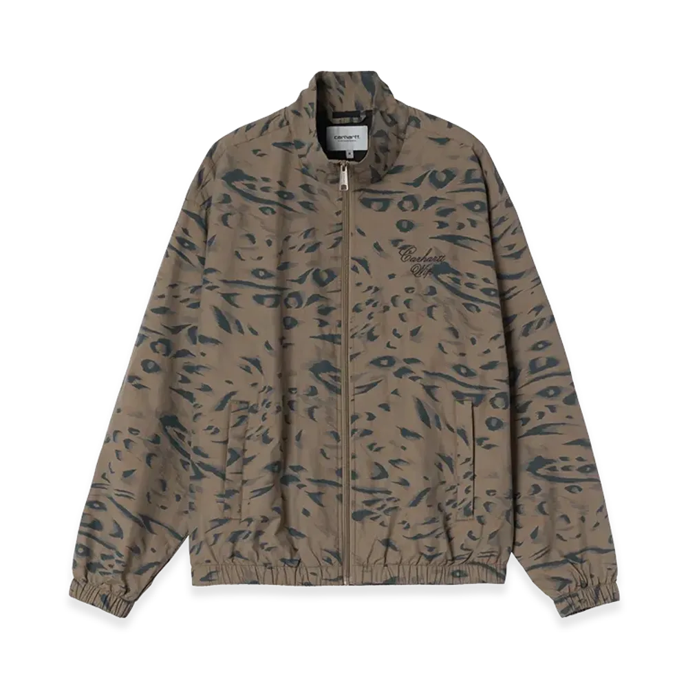 Carhartt WIP Travon Jacket "Duck Feather Print/Cypress/Black"