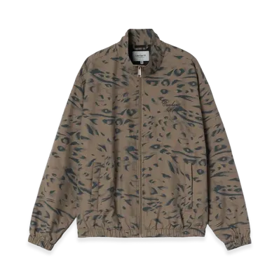 Carhartt WIP Travon Jacket "Duck Feather Print/Cypress/Black"