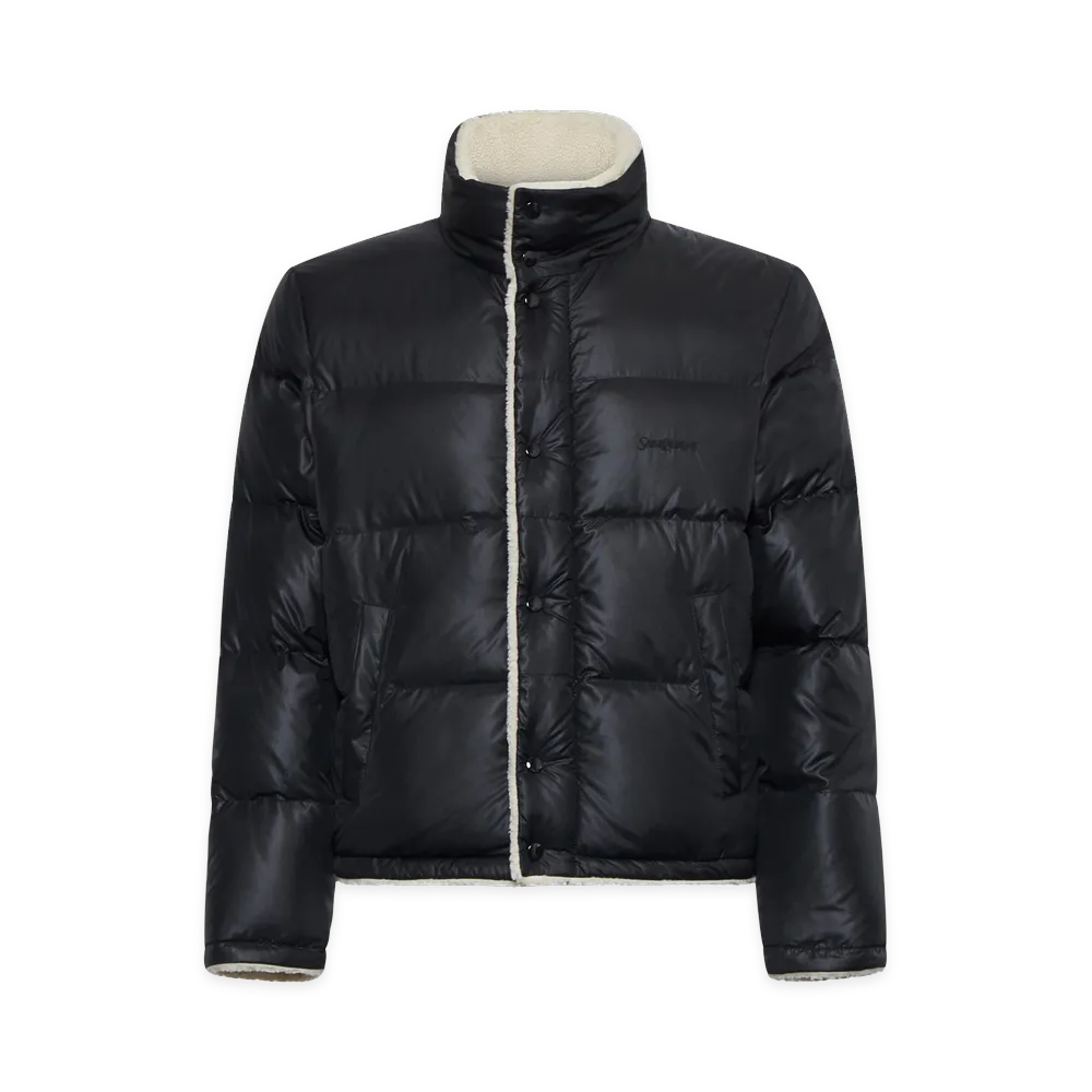 Saint Laurent Coats "Noir Brillant"