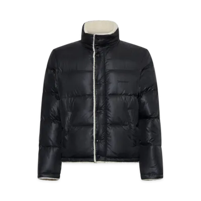 Saint Laurent Coats "Noir Brillant"
