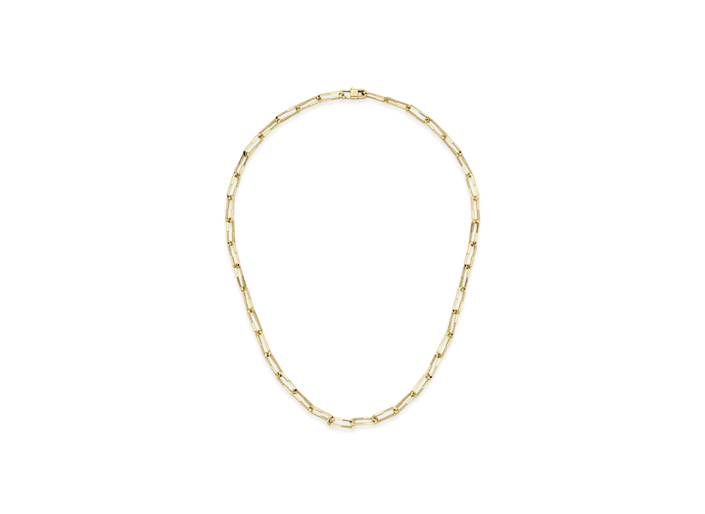 GUCCI Link To Love Necklace "Yellow Gold"