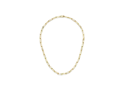 GUCCI Link To Love Necklace "Yellow Gold"