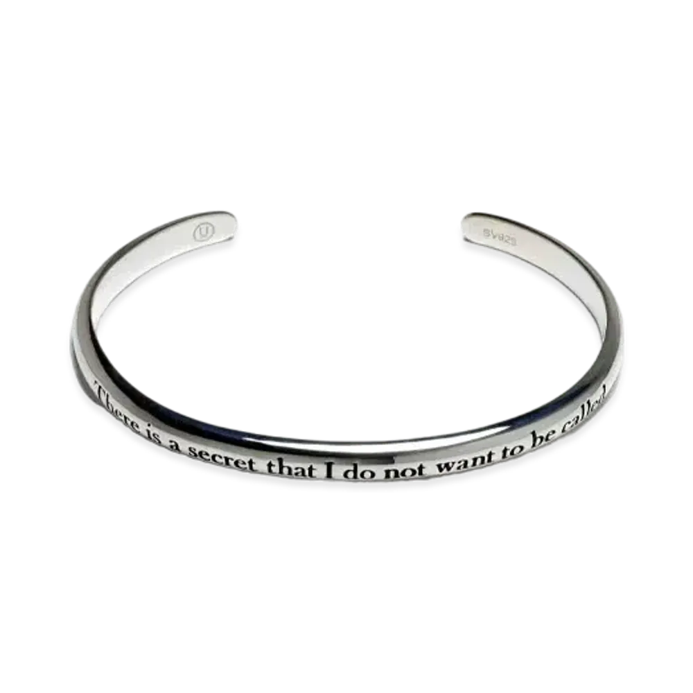 UNDERCOVER BLACELET "Silver"