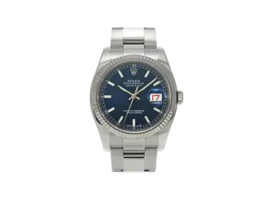 ROLEX Datejust "Blue/Stainless Steel/White Gold"