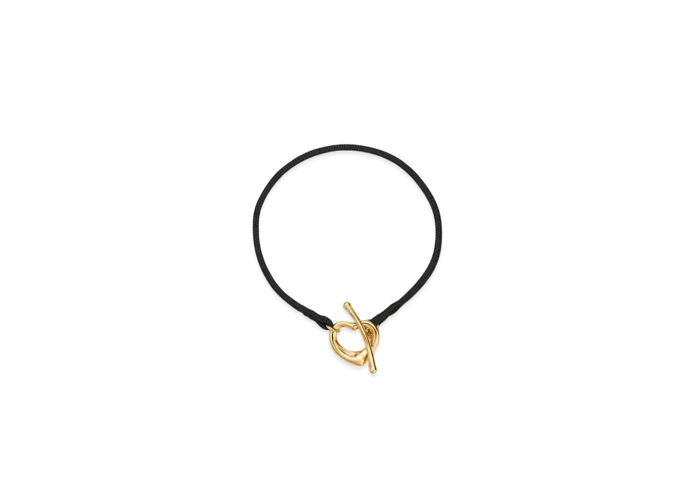 ティファニー オープン ハート ブレスレット 