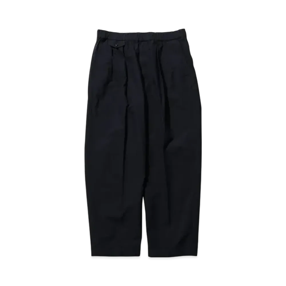 BEAMS Exclusive CANOE CLUB / 2Pleats Relaxed Trousers "Check"
