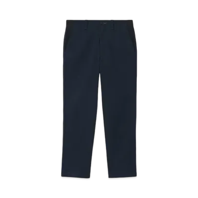 Paul Smith Mixed Texture Tapered Trousers "Navy"