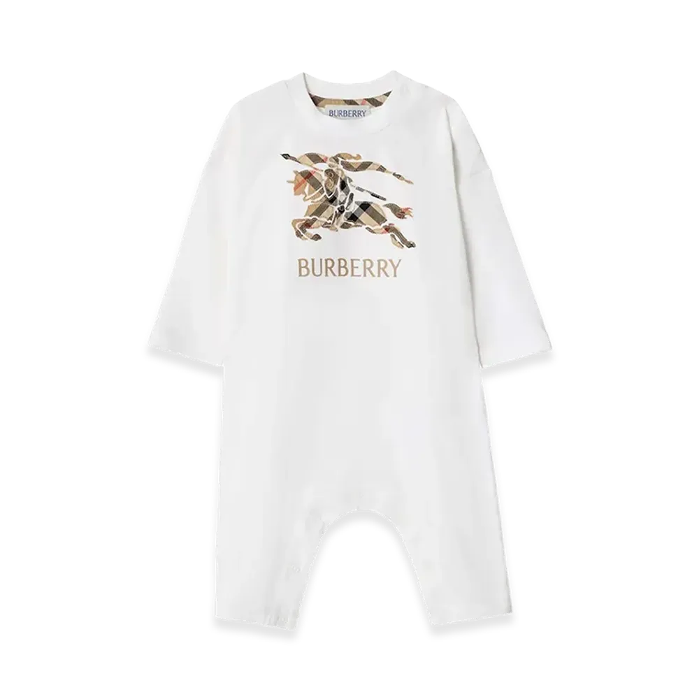 Burberry Kids Romper "White"