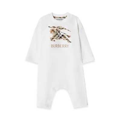 Burberry Kids Romper "White"