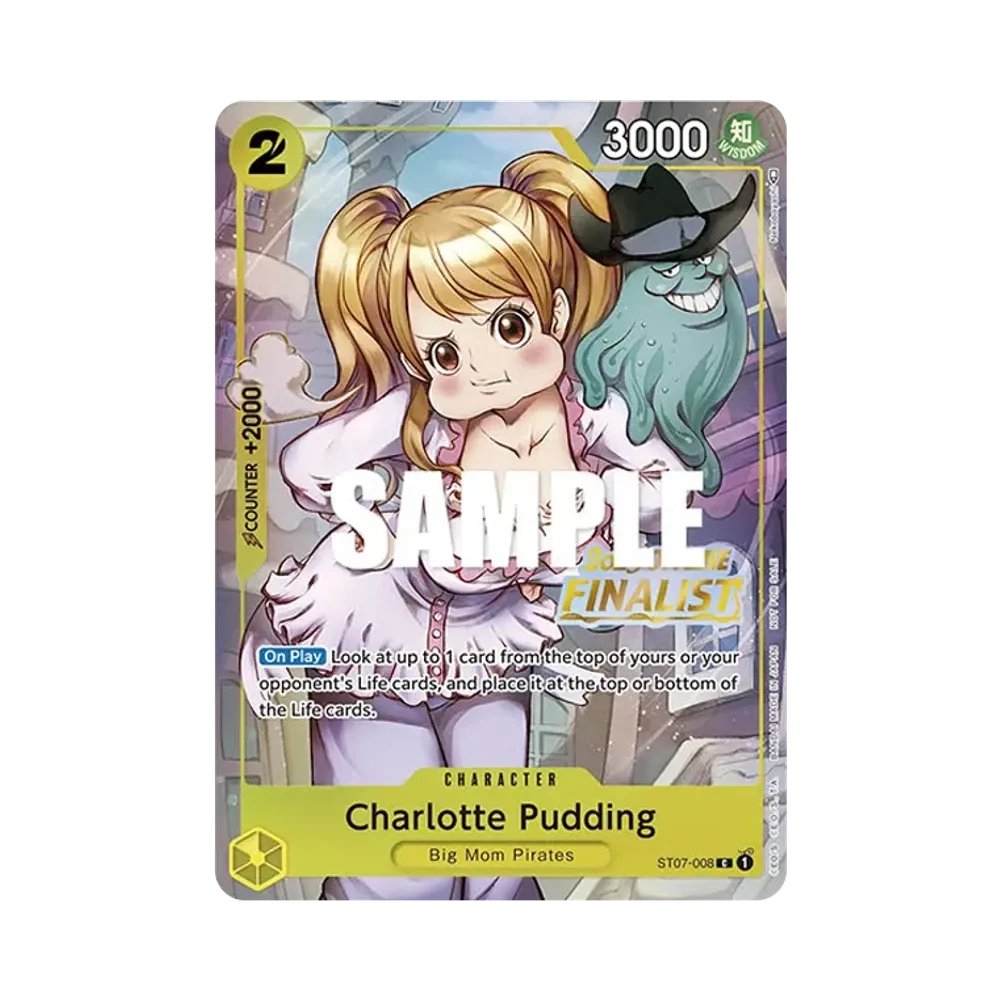 シャーロット・プリン C [ST07-008]【英語版】(プロモーションカード「オフライン地域 2023 ファイナリストカードセット」)
