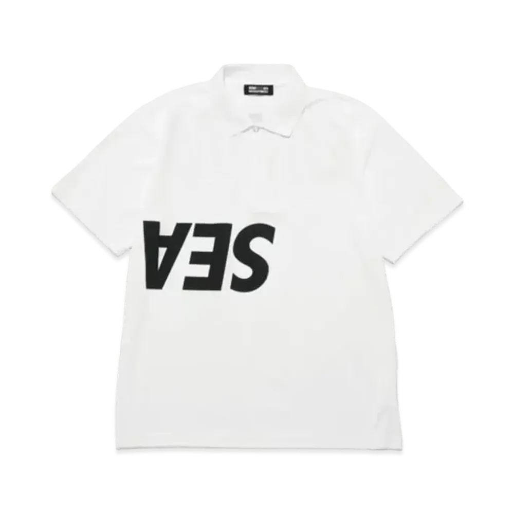 GOD SELECTION XXX x WIND AND SEA Polo Shirt GX-A23-WSPL-01 "White"