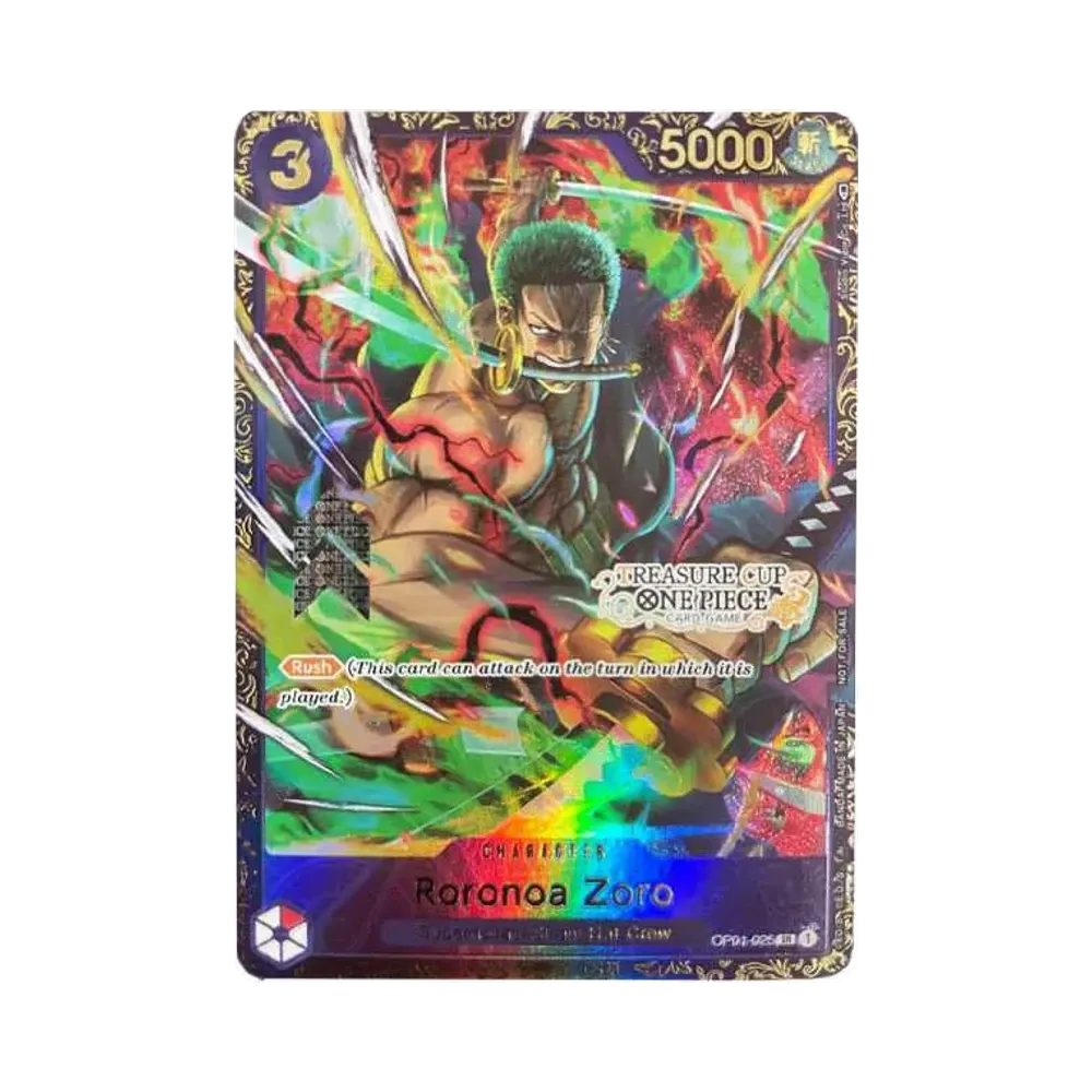 ロロノア・ゾロ SR [OP01-025] (フラッグシップバトル記念品)通販