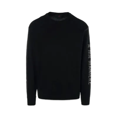 A Ma Maniere x Jordan 365 Essentials Long Sleeve Tee "Black"