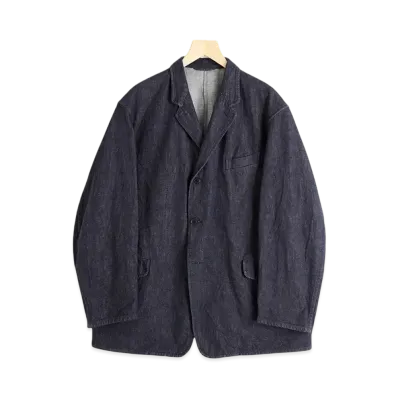 COMOLI Navy Denim Jacket "Navy"