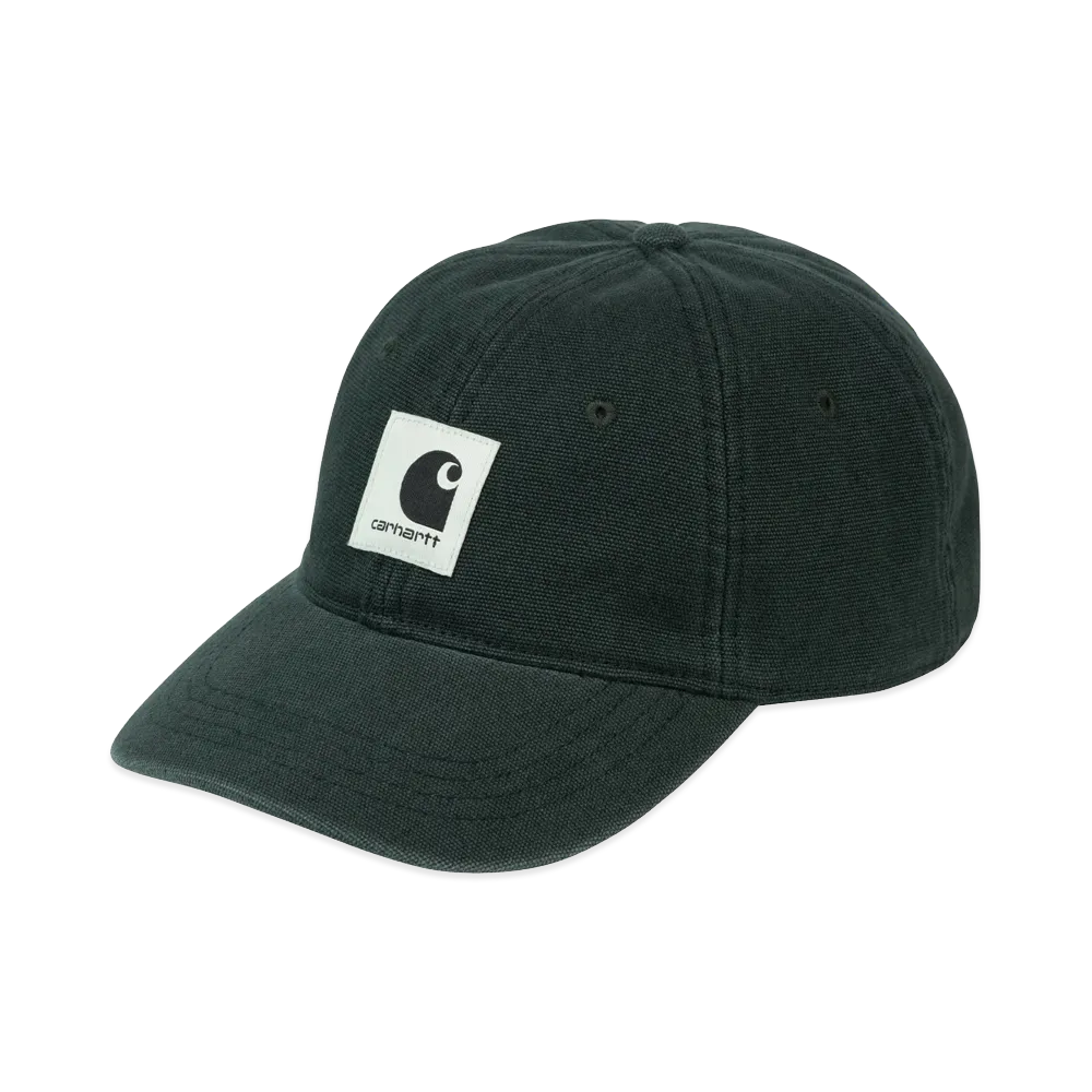 Carhartt WIP Canvas Cap "Raven Stone Washed"