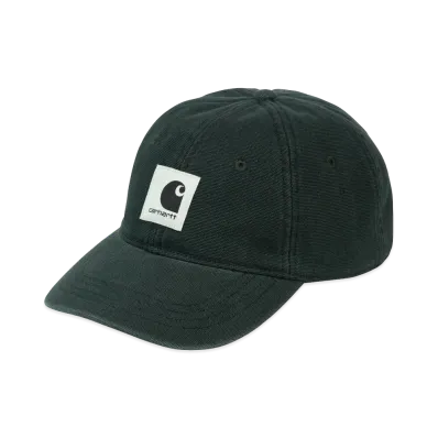 Carhartt WIP Canvas Cap "Raven Stone Washed"