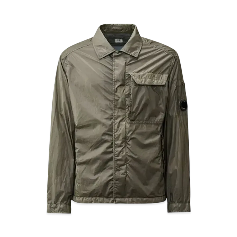 C.P. Company CS II Lens Jacket "Smoked Pearl Grey"