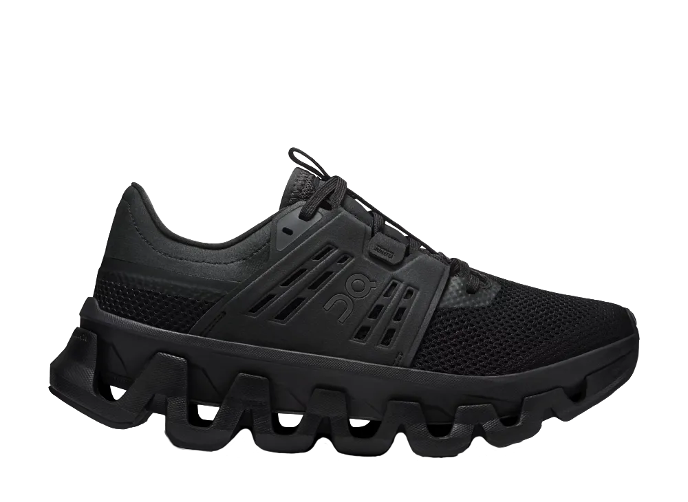 On Women's Cloudswift Amp "Black"