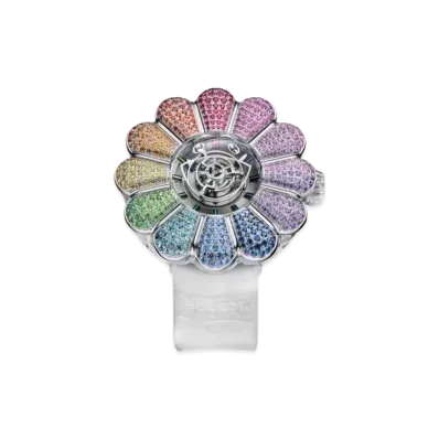 HUBLOT x Takasi Murakami MP-15 Takasi Murakami Tourbillon Sapphire Rainbow 42 mm World Exclusive 20 "Rainbow" 915.JX.4802.RT.1199