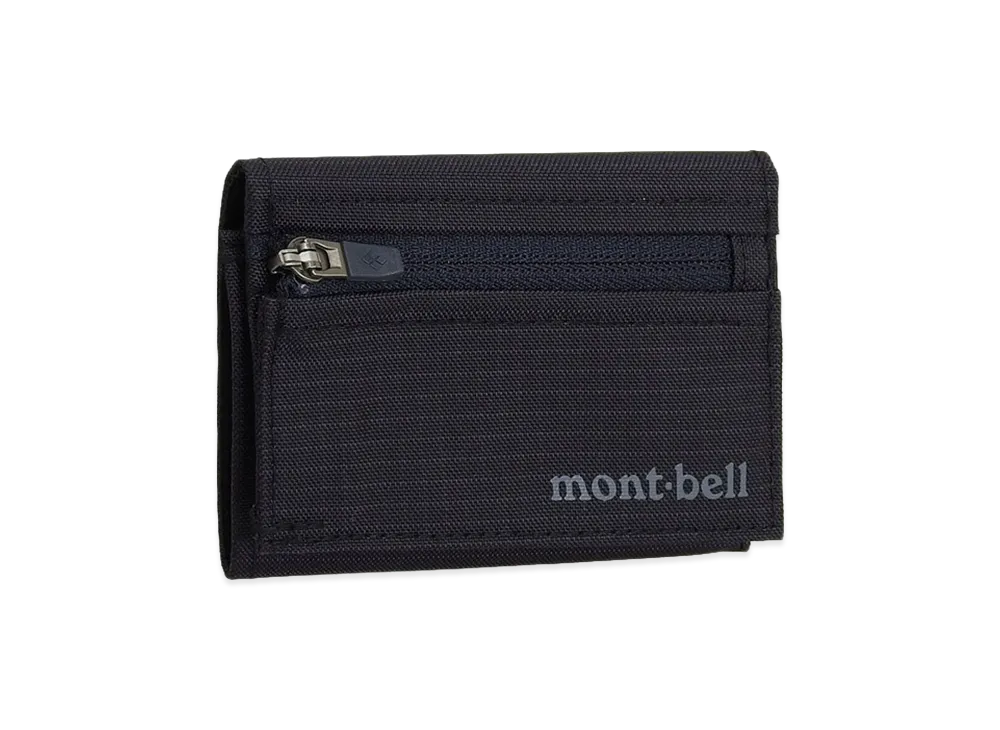 mont-bell Compact Tri-fold Wallet "Black"