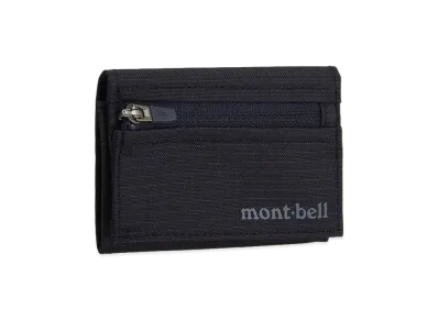 mont-bell Compact Tri-fold Wallet "Black"