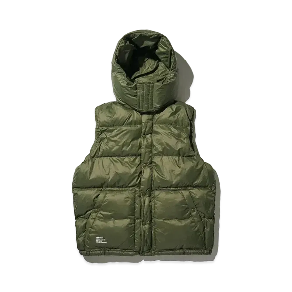 FreshService Corporate Down Vest "Khaki"