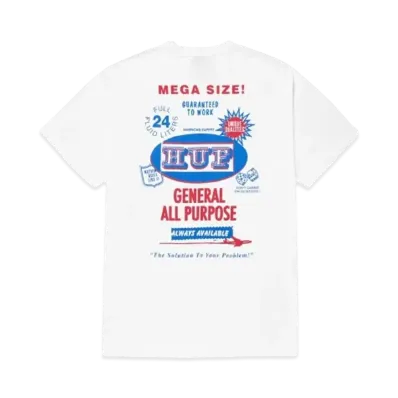 HUF All Purpose Tee "White"