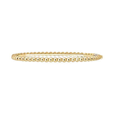 Van Cleef & Arpels Perlee gold pearl bracelet medium model "18K Yellow gold"
