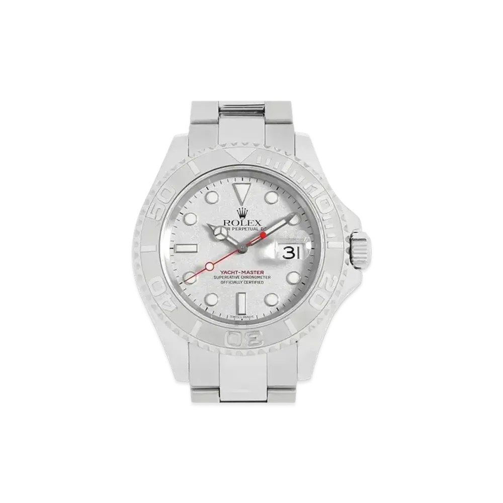 ROLEX Yacht-Master "Rolesium/Stainless Steel/Platinum"