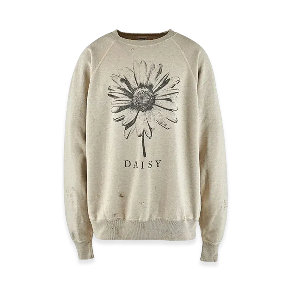 Saint Mxxxxxx Crew Neck Sweat Daisy "Gray"