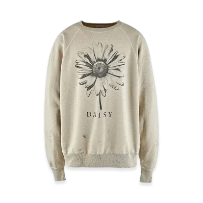 Saint Mxxxxxx Crew Neck Sweat Daisy "Gray"