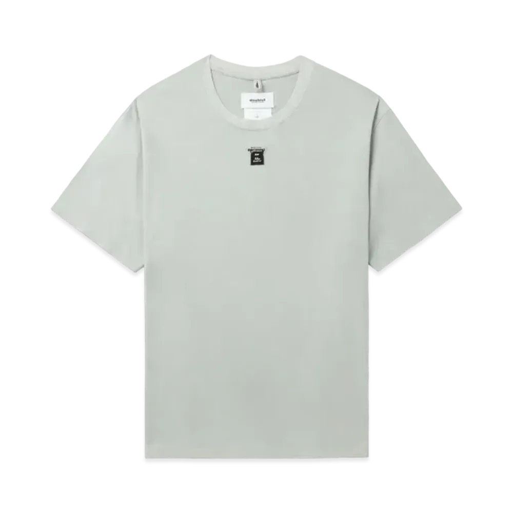 doublet SD Card T-shirt "Light Gray"